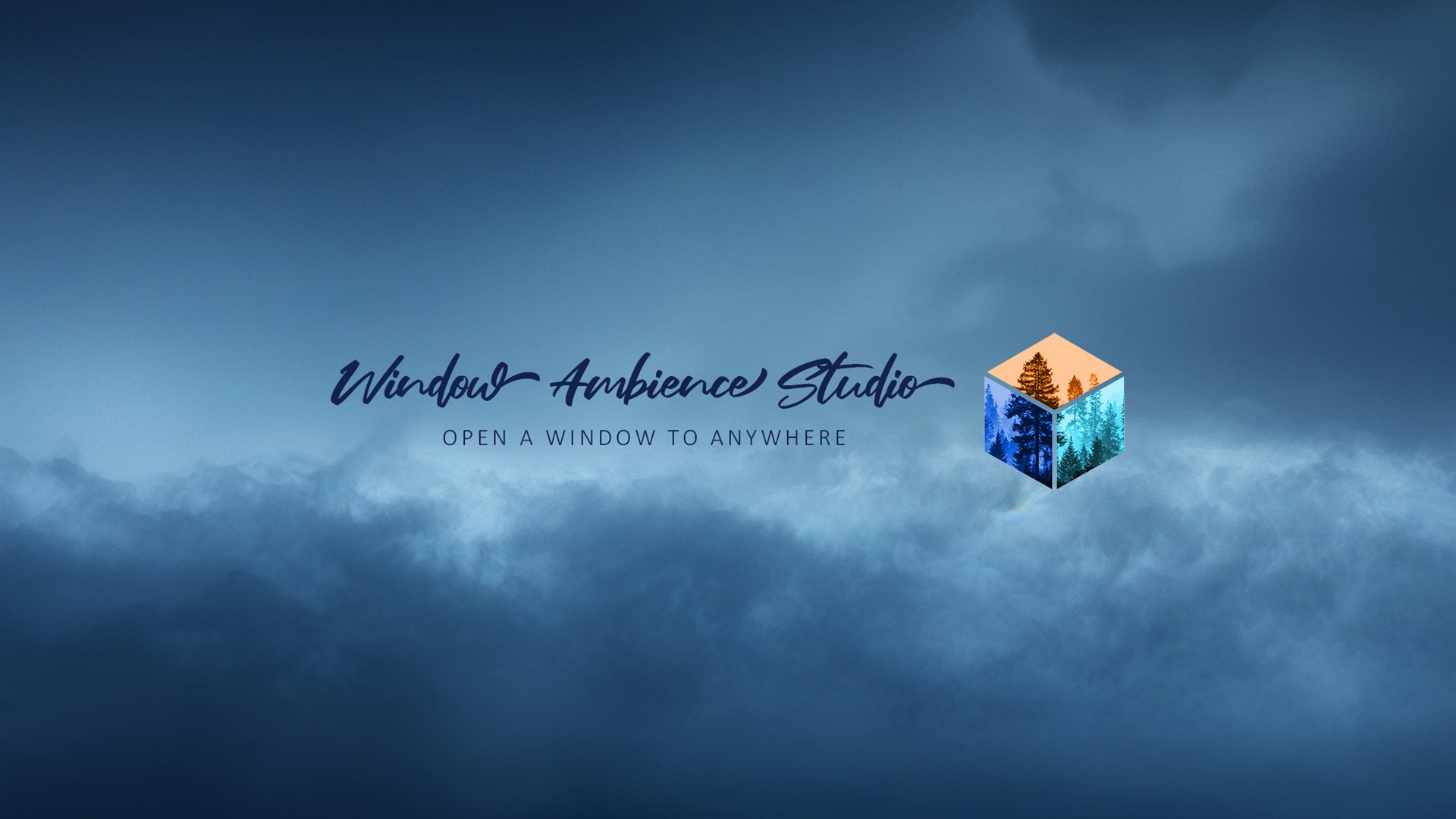 Window Ambience Studio YouTube banner